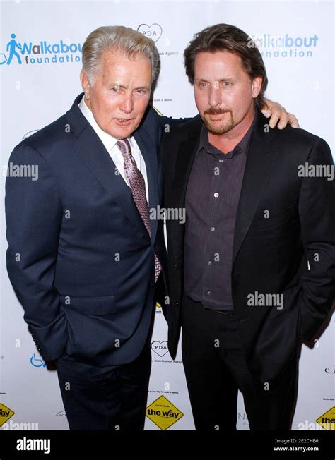 Martin Sheen and Emilio Estevez attend 'The Way' Premiere at the SVA ...