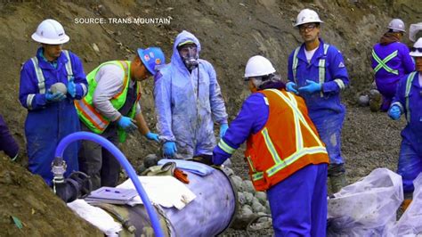 Cost of Trans Mountain pipeline expansion project skyrockets | CTV News