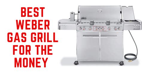 Best Weber Gas Grill For The Money In Informative