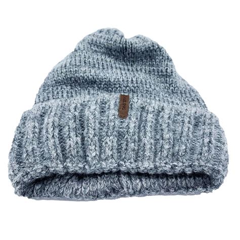 Starling Unisex Turnup Beanie Hat B069 John Bull Clothing