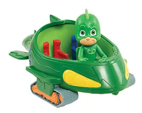 Veh Culo Y Figura Pj Masks Gekko Mobile Env O Gratis