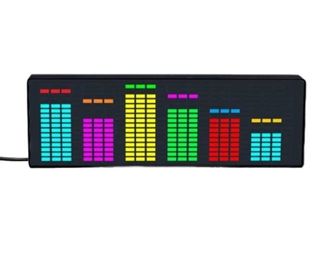 Mua Led Spectrum Analyzer Audio Spectrum Analyzer Music Spectrum With Voice Sensor Rgb