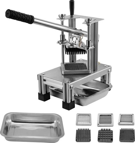 Kktect French Fries Cutter Professional Potato Chipper Commercial