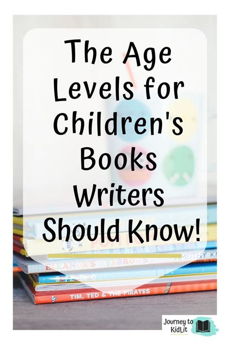 The age levels for children s books you should know – Artofit