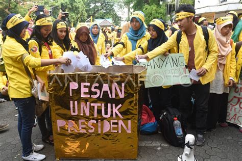 Gerakan Anti Korupsi Antara Foto