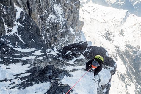 Eiger - 1938 Route North Face // European Climbs — Alpine Exposures