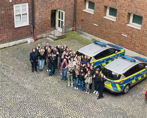 Girls Day 2024 War Ein Voller Erfolg Polizei Bochum