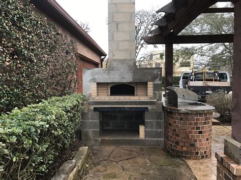 Texas Oven Co Oven Core — The Heart Of A Wood Fired Oven Texas Oven Co