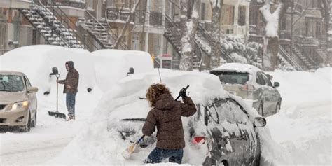 Montreal S First Snowfall Of The Season Is Expected To Hit Next Week