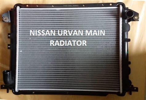 Nissan Urvan Main Radiator Escapade Shuttle Vx Rows Mm Lazada Ph