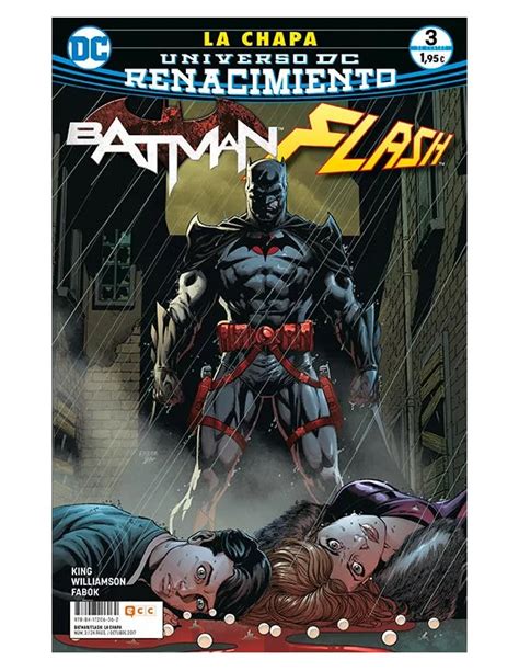 Comprar Batman Flash La Chapa 03 De 4 Renacimiento Mil Comics