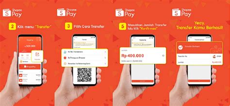 Simak 6 Tahap Mudah Transfer Shopeepay Ke Dana MUCHO