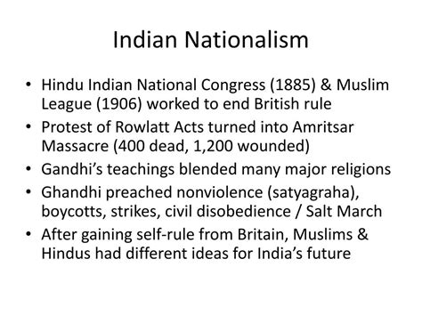 Ppt Nationalism In China India And Southwest Asia Ch 14 Sec 3