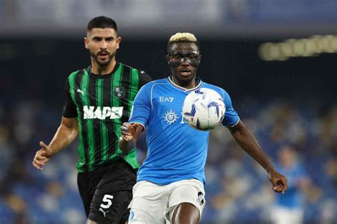 Pagelle E Tabellino Napoli Sassuolo Super Di Lorenzo Follia Lopez