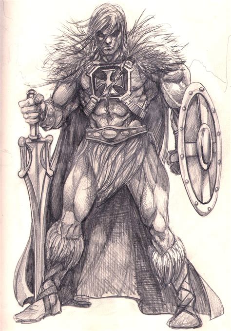 He Man Sketch By Zachsatherart On Deviantart