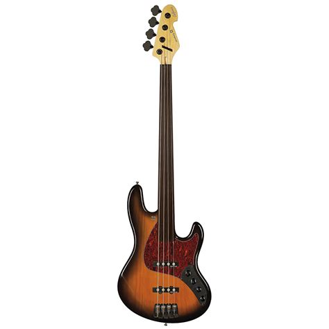 Sandberg Tt4 Fretless Rw Tsbhg E Bass Fretless