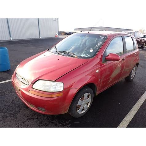 2008 Chevrolet Aveo - Speeds Auto Auctions