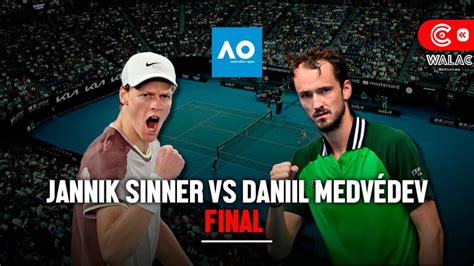 Australian Open Hist Rico Jannik Sinner Es Finalista Y Se Enfrentar