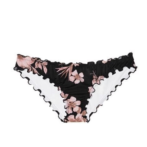 Pink Victorias Secret Swim New Victorias Secret Pink Swim Ruffle