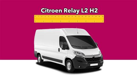 Citroen Relay Dimensions Youtube