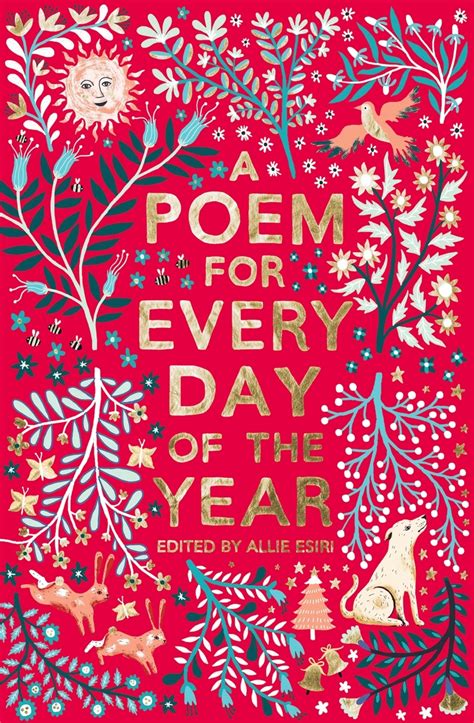 A Poem For Every Day Of The Year By Allie Esiri Goodreads