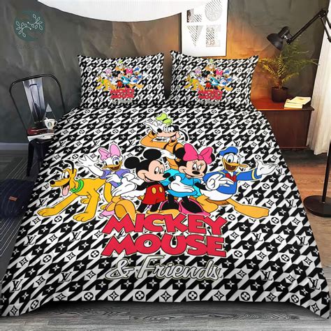 Mickey Mouse Bedding