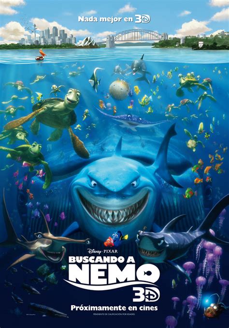 Cartel De La Película Buscando A Nemo Foto 20 Por Un Total De 27