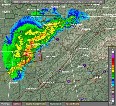 Interactive Hail Maps - Hail Map for Lawrenceburg, TN