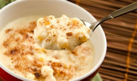 Canjica Com Leite Condensado E Coco - Canjica com coco e leite condensado - Receitas 123