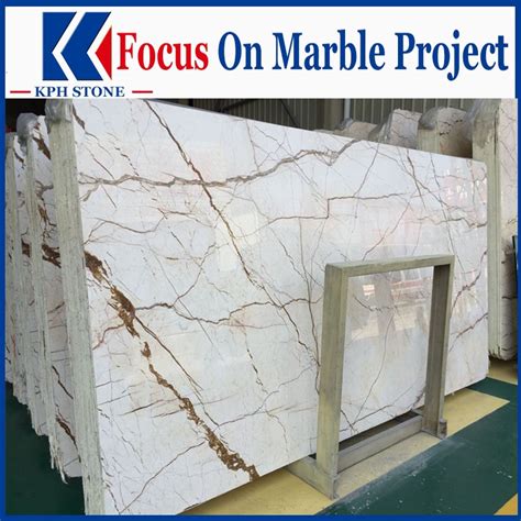 Beige Turkish Sofitel Gold Marble Marble Slabs