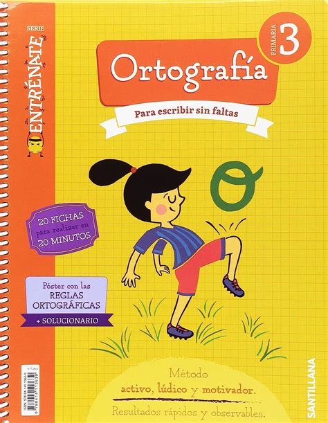 CUADERNO ORTOGRAFIA SERIE ENTRENATE 3 PRIMARIA 9788414113639