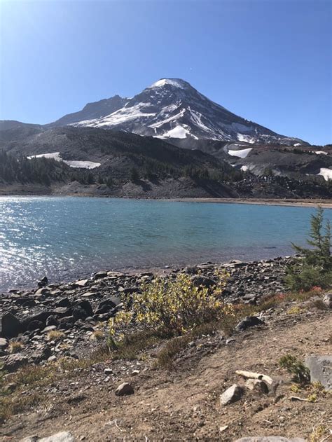 Camp Lake Oregon Three Sisters Wilderness Rbackpacking