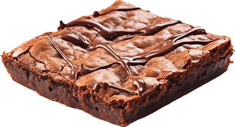 Brownie Png With Ai Generated 27308962 Png