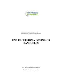 Una Excursi N A Los Indios Ranqueles Biblioteca Una Excursi N A