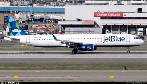 N Jb Airbus A Jetblue Airways Flying Shark Jetphotos