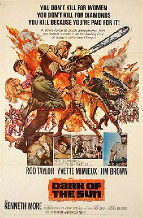 Dark of the Sun 1968 U.S. One Sheet Poster - Posteritati Movie Poster ...