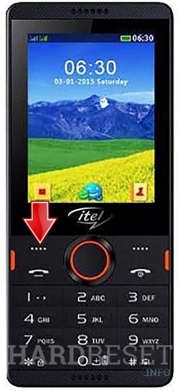 How To Do A Hard Reset On Itel It Hardreset Info