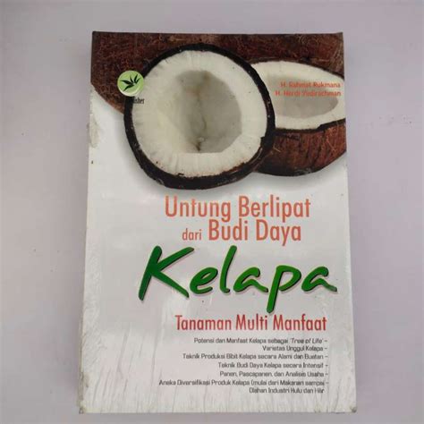 Jual Buku Obral Super Murah Buku Untung Berlipat Dari Budidaya Kelapa