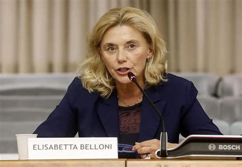 Donne Al Potere Elisabetta Belloni A Capo Dei Servizi Segreti Italiani