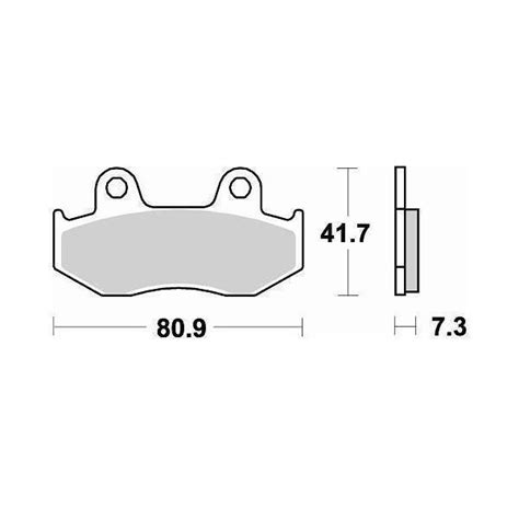 Bremsbel Ge Vorne Honda Cr Xr