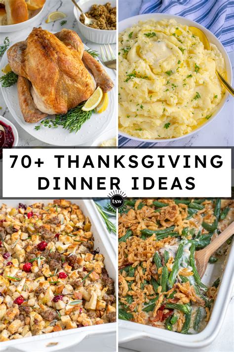 Thanksgiving Dinner Ideas - The Schmidty Wife