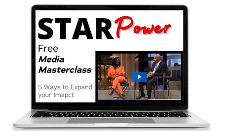 Star Power Media Masterclass