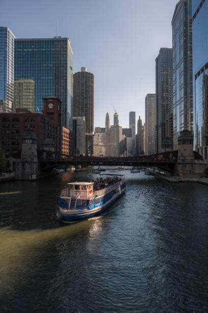 Chicago River Boat Tours Stock Photos, Pictures & Royalty-Free Images ...