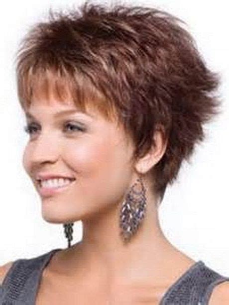 Short Choppy Hairstyles For Over 50 Elegan Choppy Hairstyle