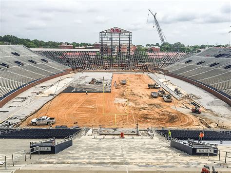 North End Zone Expansion On Schedule The Oxford Eagle The Oxford Eagle