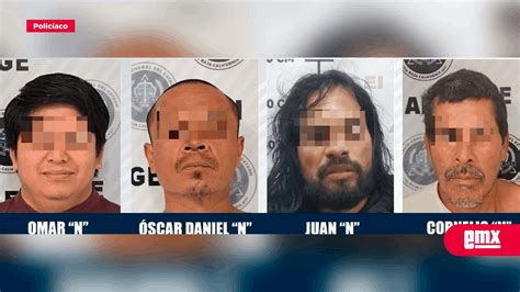 Capturados Cuatro Presuntos Delincuentes En Tijuana El Mexicano