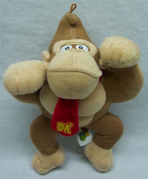 Nintendo Super Mario Donkey Kong Gorilla 10 Plush Stuffed Animal 2018