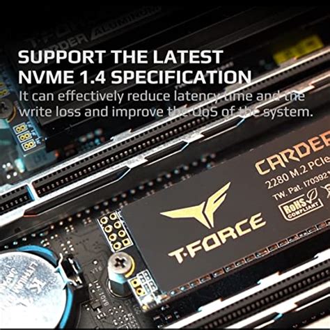 TEAMGROUP T Force CARDEA A440 Pro Graphene Heatsink 2TB With DRAM SLC