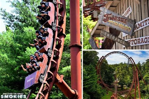 Dollywood Roller Coasters Ranked - Discover the Great Smokies