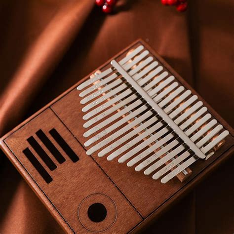 Jual Mall Wishmore Kalimba Mbira Thumb Piano Musical Toys Note Sound